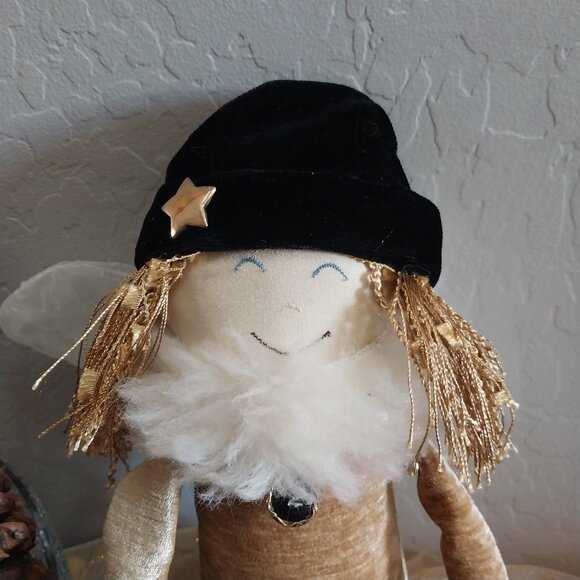 Woof and Poof Holiday Ballerina Angel Doll Collectible - Picture 10 of 10